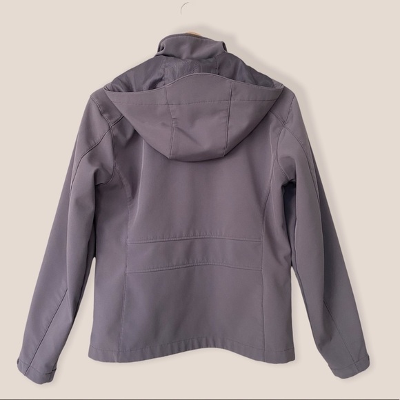 Avia Fleece-Lined Softshell Spring Jacket - Picture 5 of 13